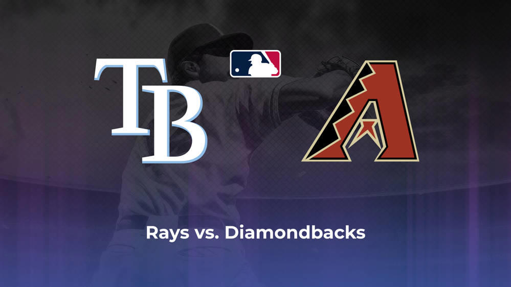 Rays vs. Diamondbacks Betting Odds, Probable Starters 8/16/2024