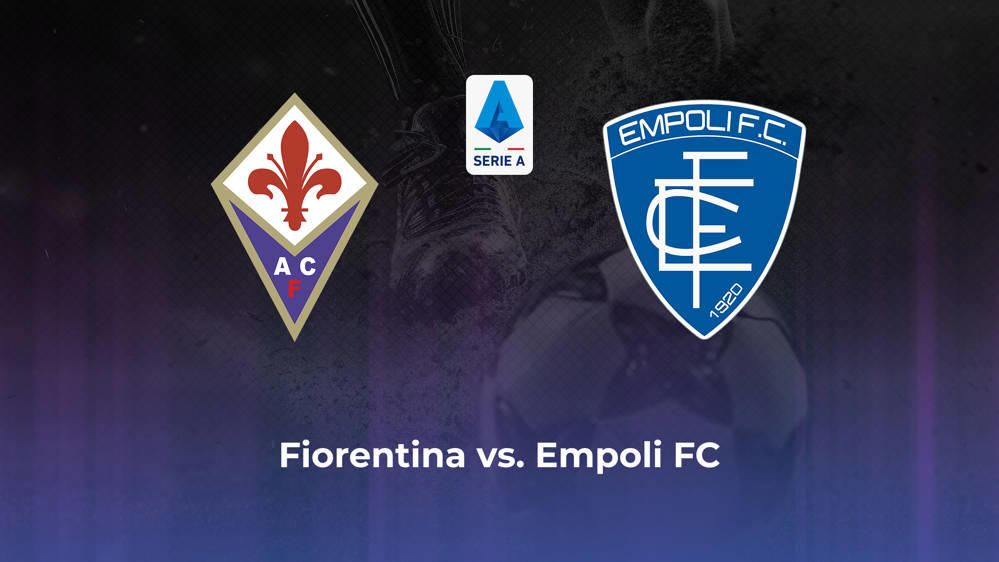 ACF Fiorentina vs. Empoli FC Betting Odds, Offensive Leaders, & Moneyline 9/29/2024