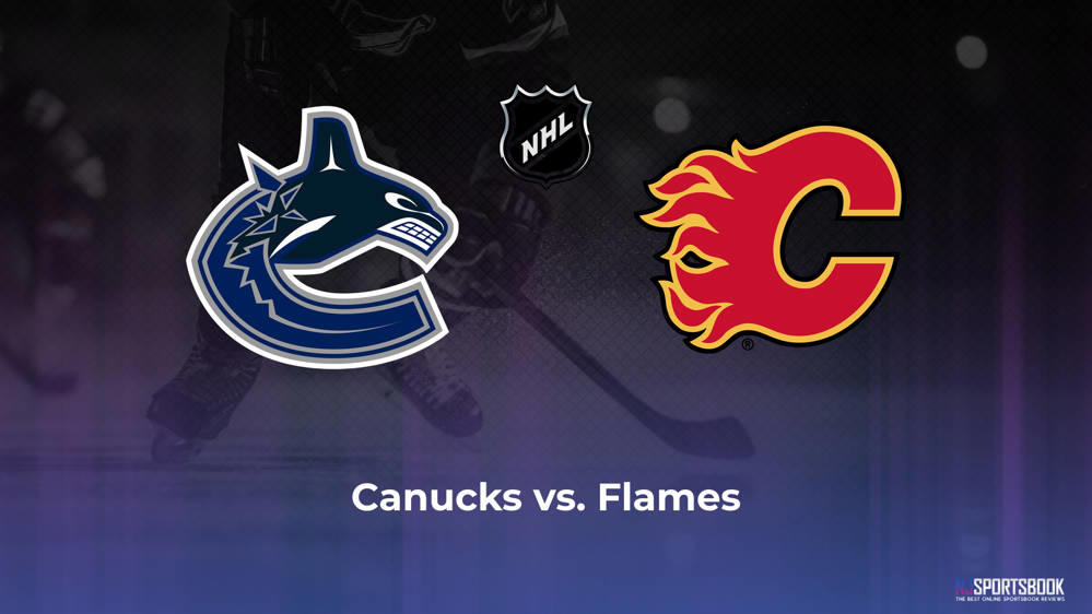 Canucks vs. Flames betting odds and trends