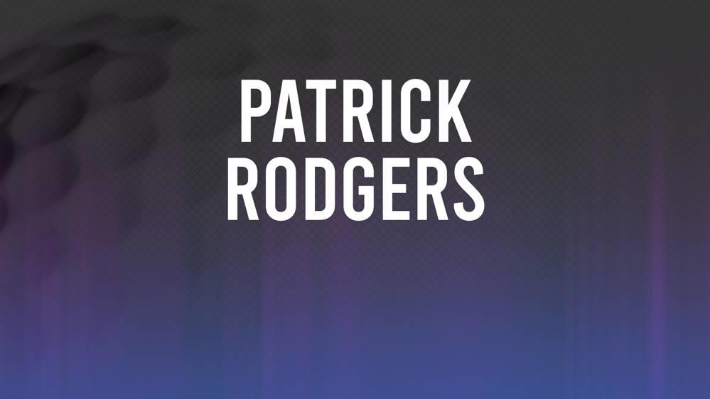 Patrick Rodgers The 2024 Fortinet Championship betting odds and trends