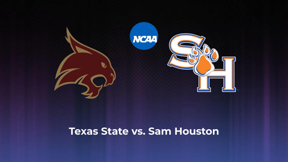 Texas State vs. Sam Houston Spread, Line & Odds for Sept. 28