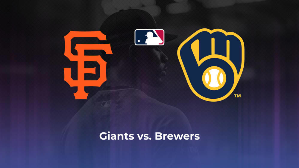 Giants vs. Brewers Betting Odds, Probable Starters 8/27/2024