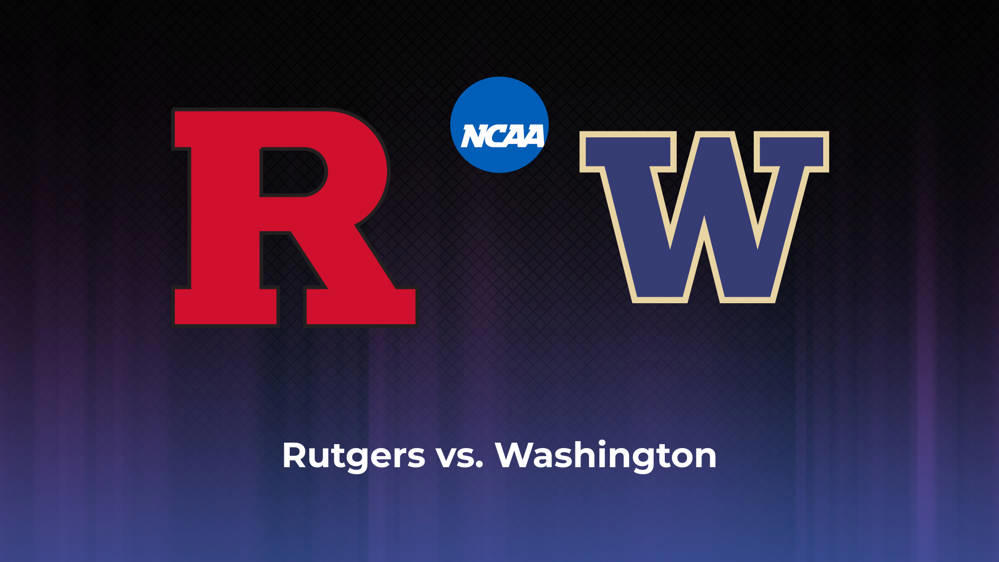 Rutgers vs. Washington Spread, Line & Odds for Sept. 27