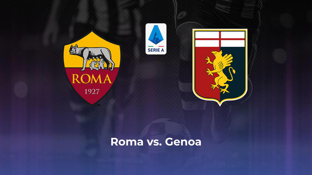 AS Roma vs. Genoa CFC Betting Odds, Offensive Leaders, & Moneyline 5/19/2024