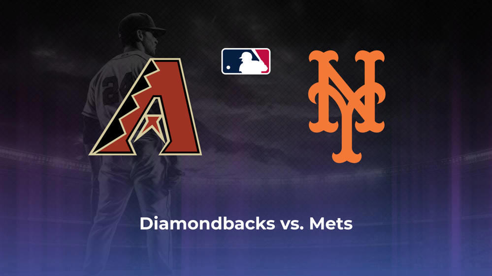 Diamondbacks vs. Mets Betting Odds, Probable Starters 5/30/2024