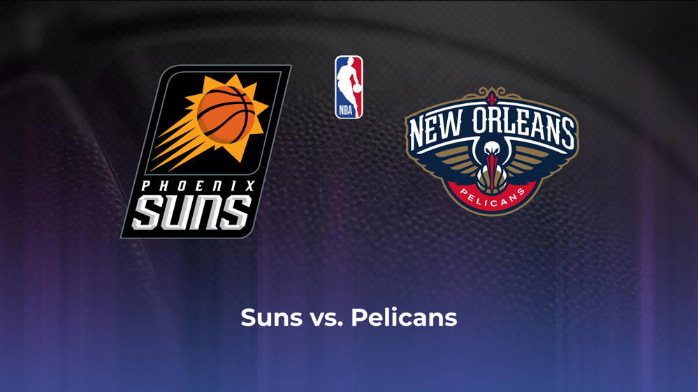 Suns vs. Pelicans NBA betting odds and trends for April 7