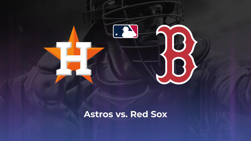 Astros vs. Red Sox Betting Odds, Probable Starters 8/20/2024