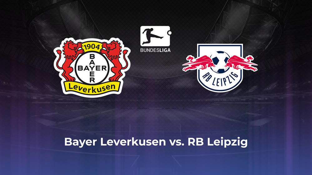 Bayer Leverkusen vs. RB Leipzig Betting Odds, Offensive Leaders, & Moneyline 8/31/2024